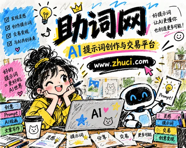 助词网:一句好提示词,抵得上半个团队